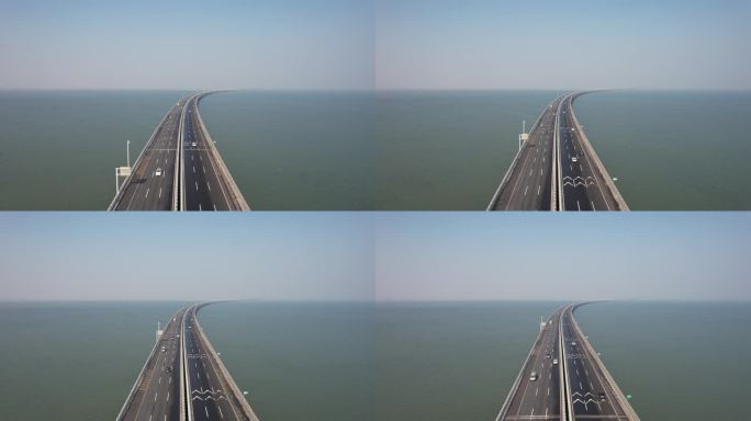 青岛胶州湾大桥解锁中国胶州站