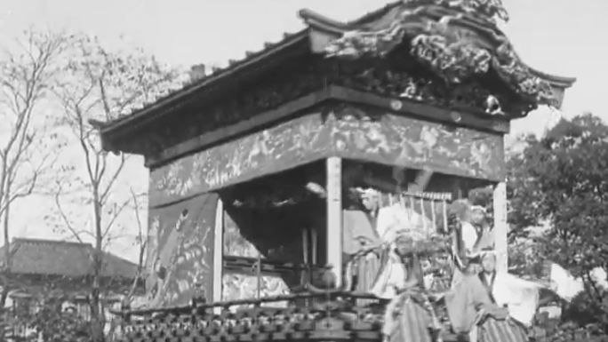 上世纪日本民俗活动 日本文化活动 日本