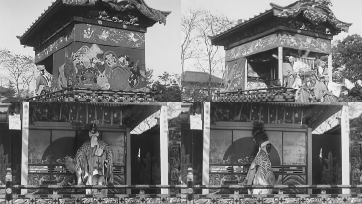 上世纪日本民俗活动 日本文化活动 日本