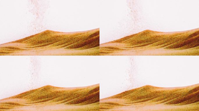 抽象流体流沙沙丘背景