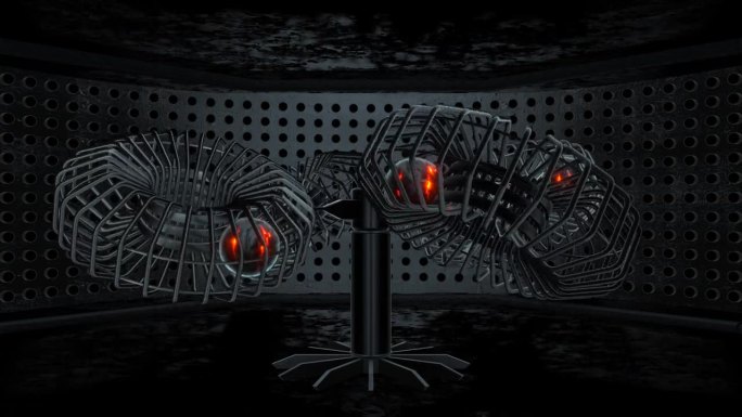 3d动画Dark Rays VJ Loop背景，用于动态视觉内容