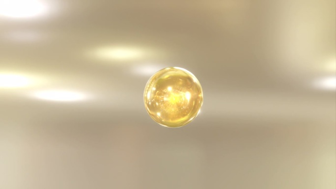 液体气泡混合创造3D滋养疗法。