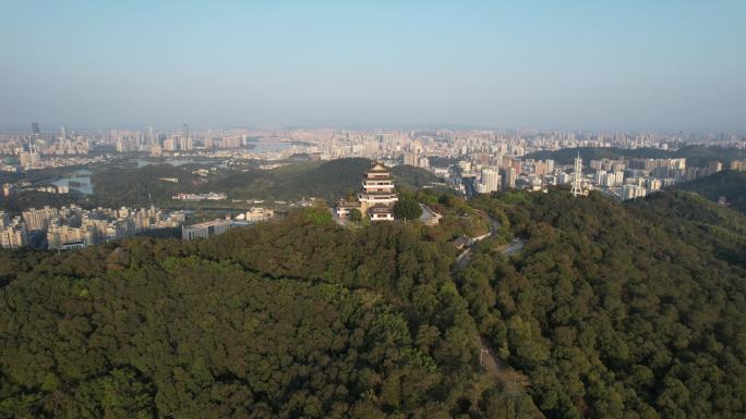 惠州高榜山航拍风光