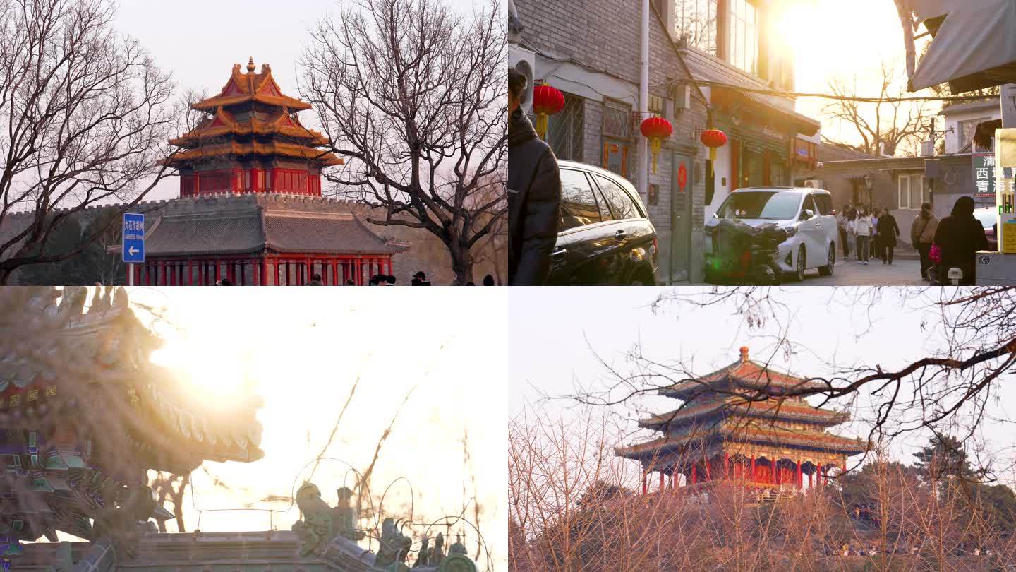 4K北京城市人文空镜合集3