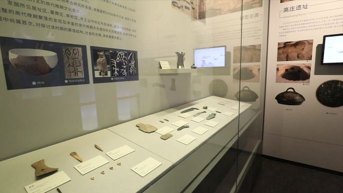 郑州市考古博物馆-1