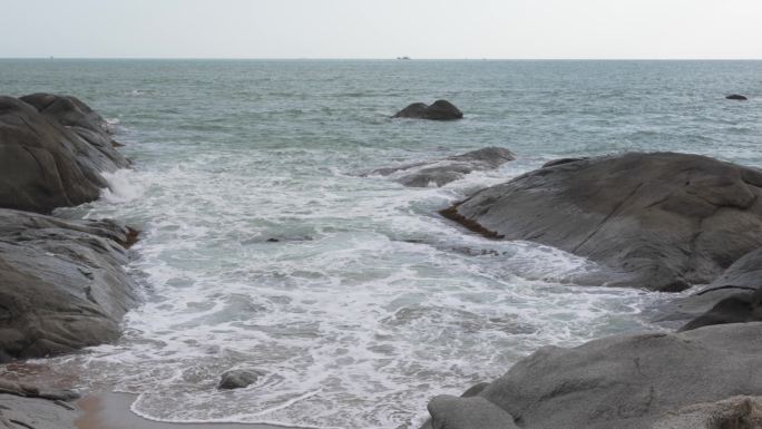 海南省三亚市大小洞天景区风光