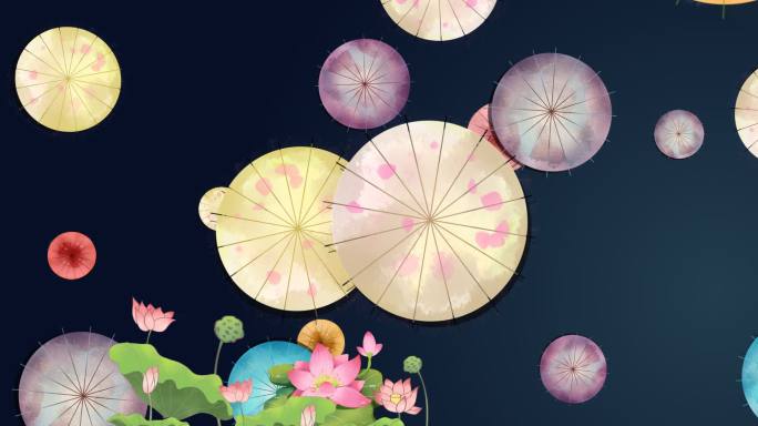 油纸伞 中国风 伞
