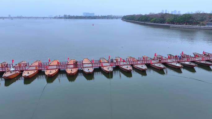 广东揭阳广济桥景观