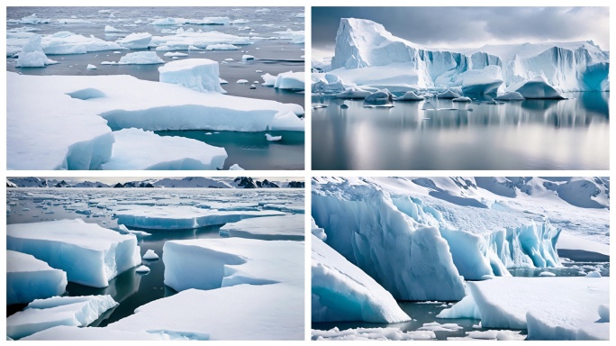 全球变暖 冰川融化