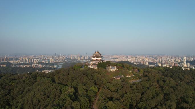 惠州高榜山航拍风光