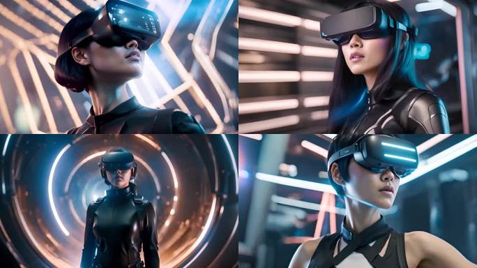 未来科技 VR眼镜洞见未来