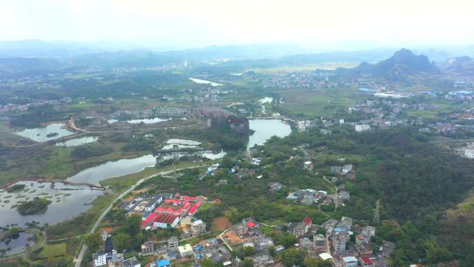 广西北流会仙河公园