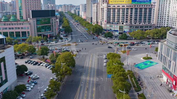 株洲延时 长江广场延时