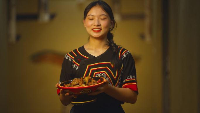 彝族美食人文少数民族特色特产
