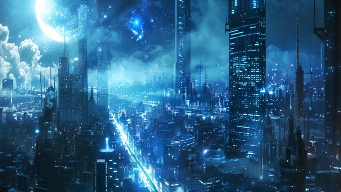 科技城市 未来之城 未来城市