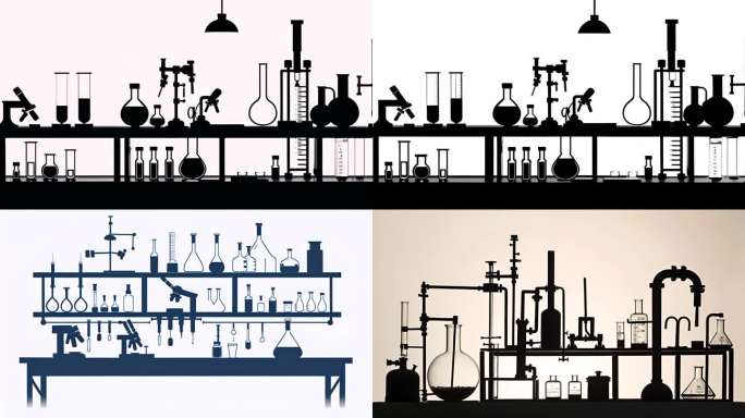 实验室 实验室实验室舍 化学实验室 试管