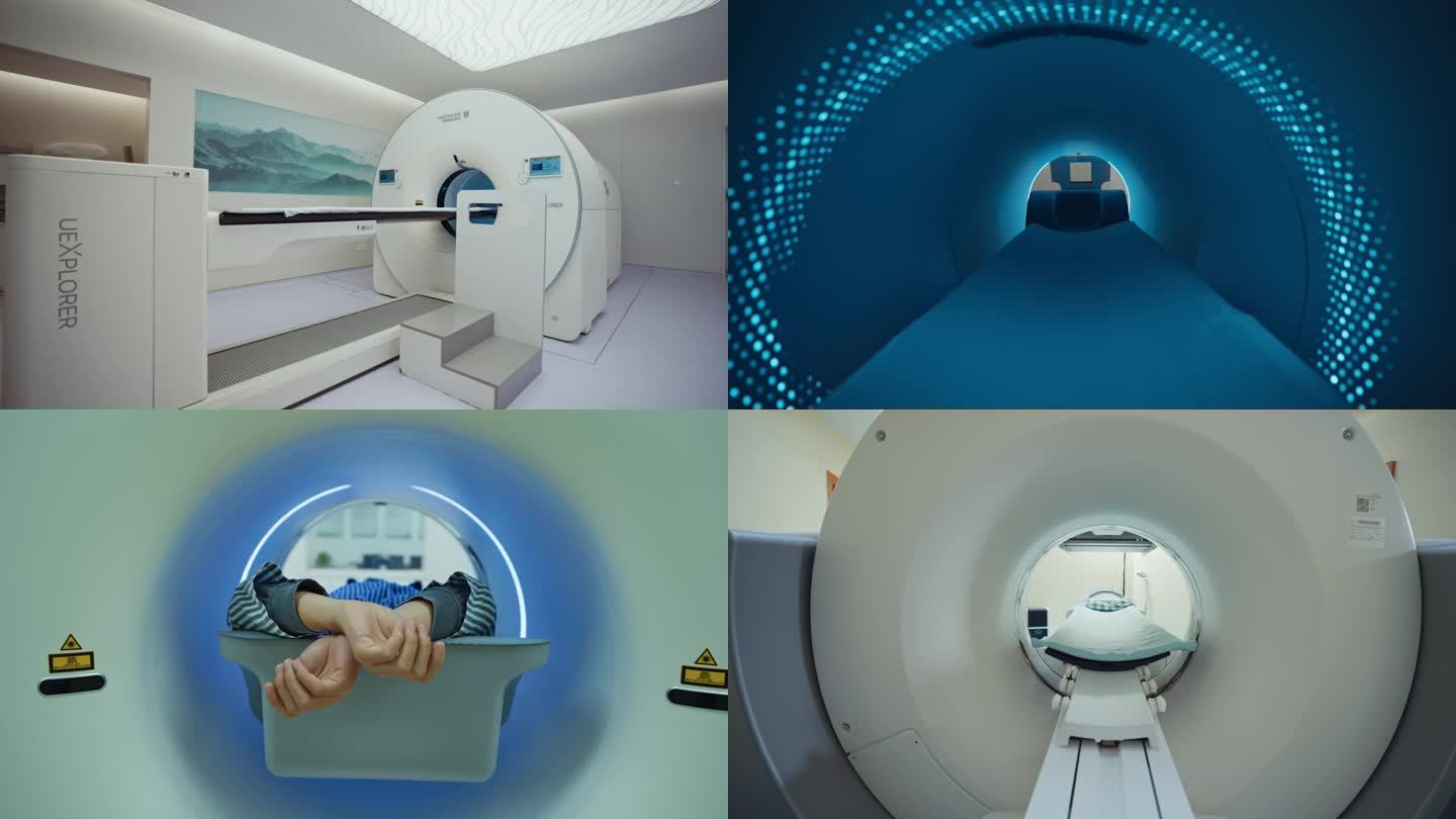核磁共振CT扫描医疗器械智慧检查科技体检