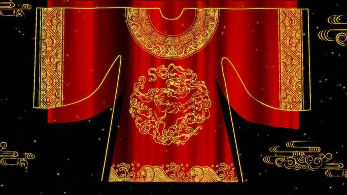 中式服饰舞台视觉