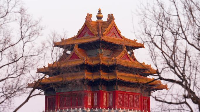 4K北京城市人文空镜2