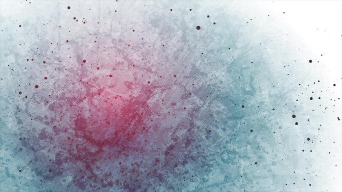 红蓝杂色纹理抽象运动背景与黑色粒子