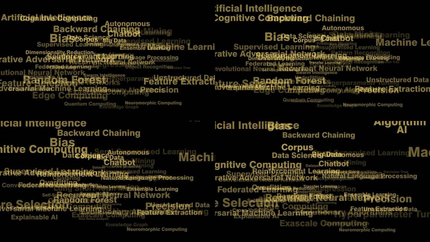 黑背景下的机器学习刻字、神经网络算法和人工智能对危险、怀疑和疑虑的预警决策
