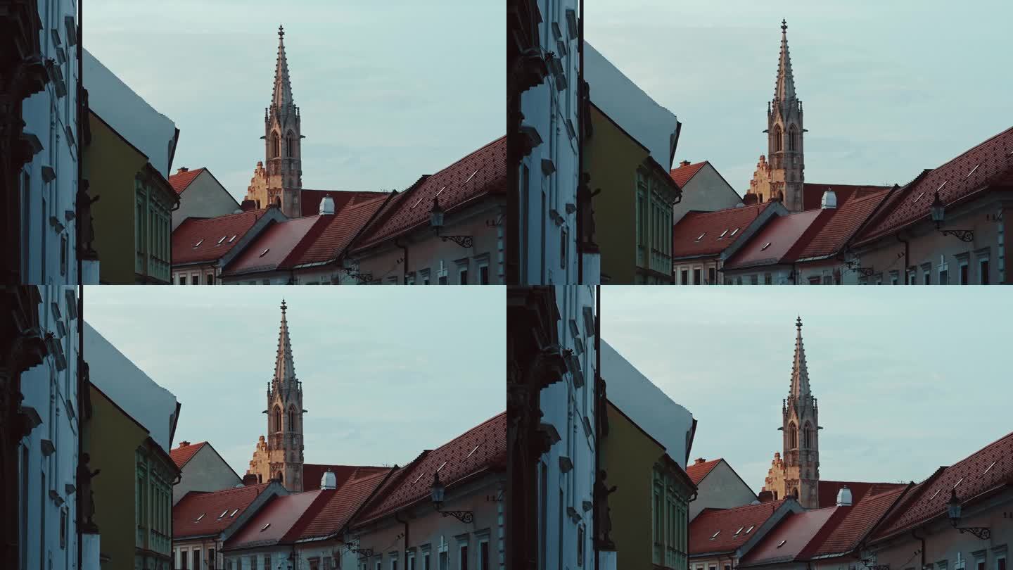 布拉迪斯拉发的老城区