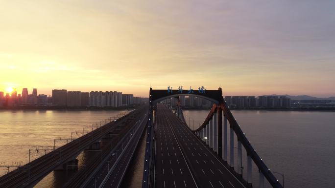 彭埠大桥航拍