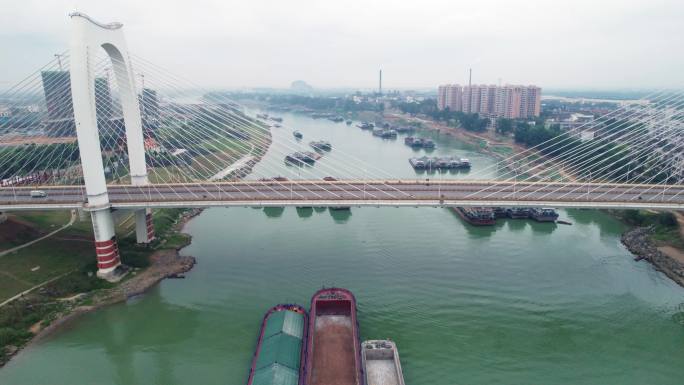 广西壮族自治区贵港市郁江 青云大桥