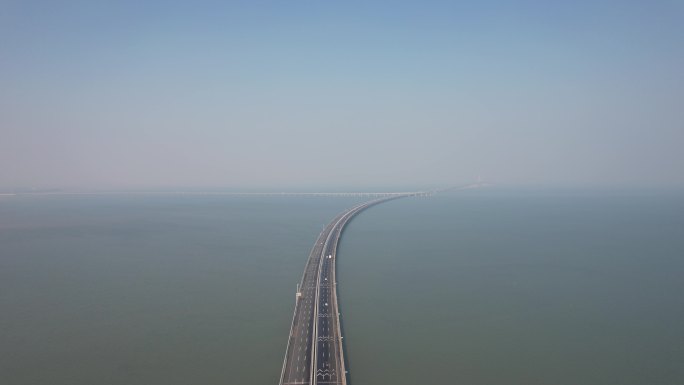青岛胶州湾大桥解锁中国胶州站