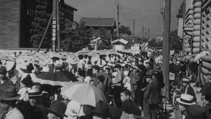 30年代日本民俗 日本健康集会 健康展览