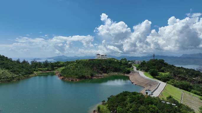深圳云海公园：360°观山望海的天空之城