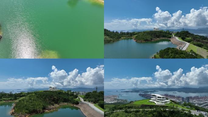 深圳云海公园：360°观山望海的天空之城