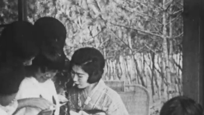 上世日本妇女 20年代妇女 日本家庭教育