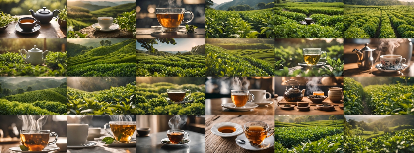 【4K高清】茶叶茶具合集