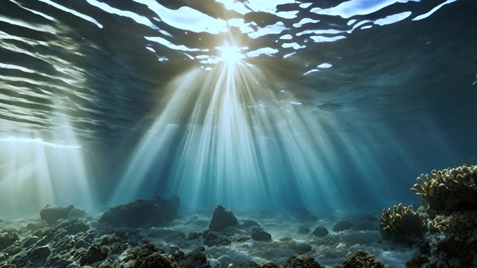 五彩斑斓的海底世界4K