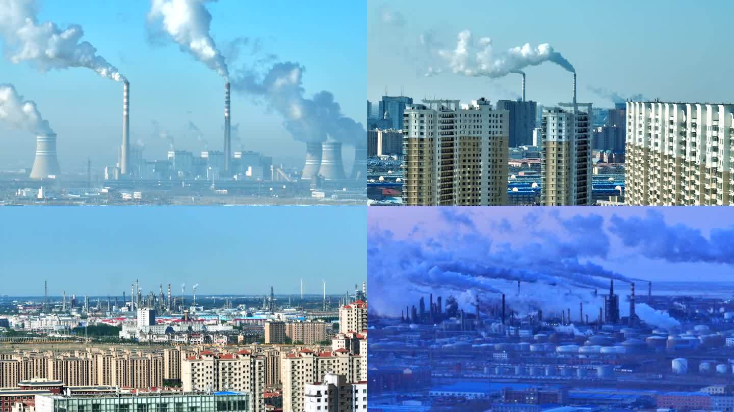 2024大庆风光-烟筒自备电厂