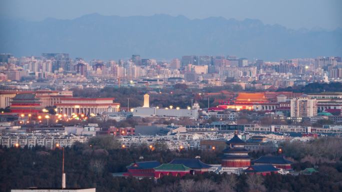 城市风景 北京