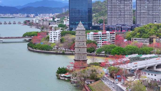 广东揭阳龙湫宝塔景观