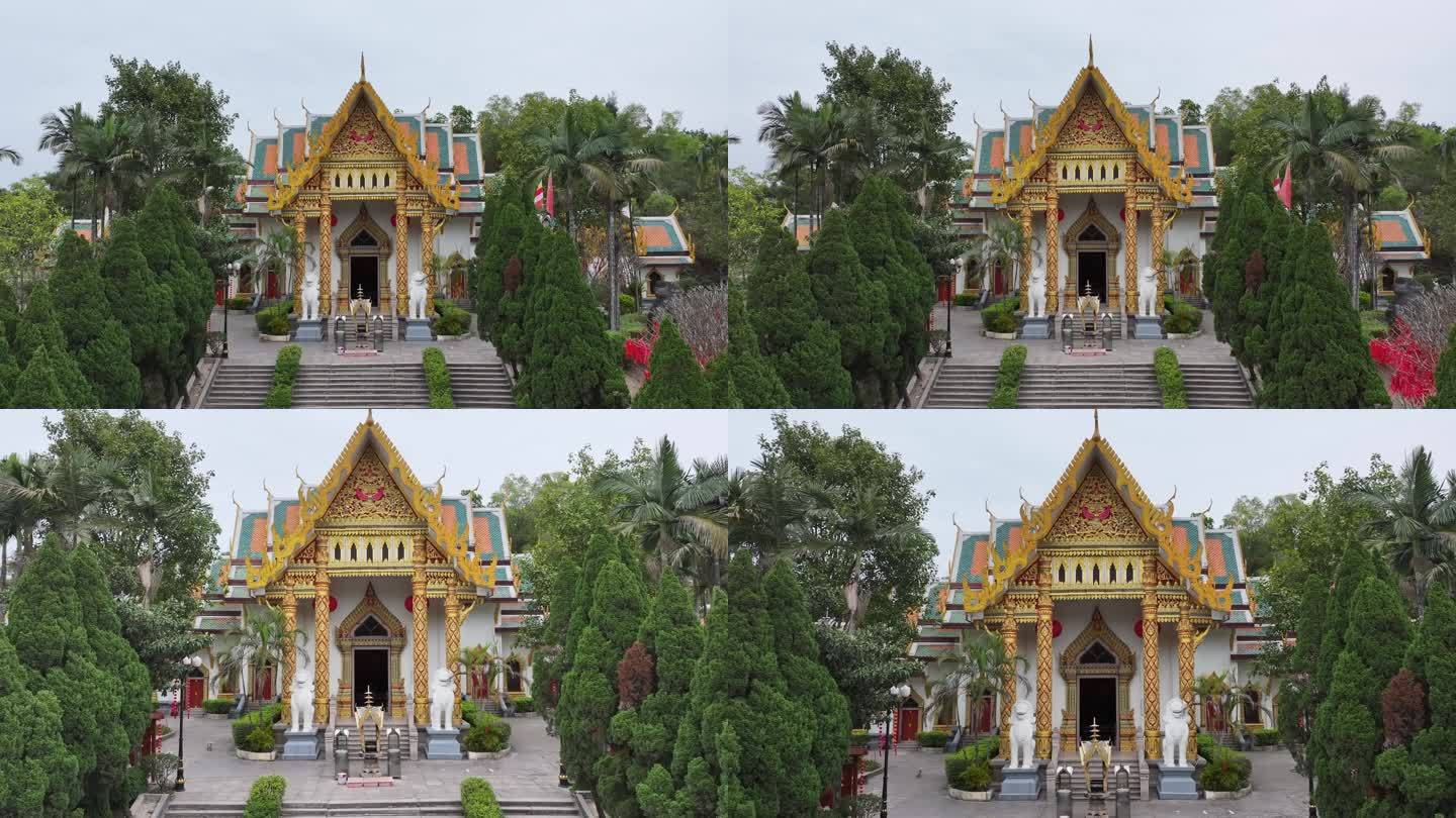 广东揭阳开元寺太佛殿景观