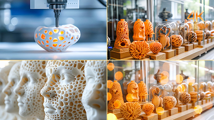 3D打印 高科技材料 新材料 注塑成型