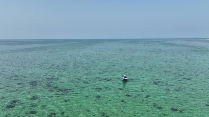 涠洲岛蓝桥玻璃海  (2)