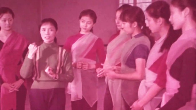 70年代 东方歌舞团