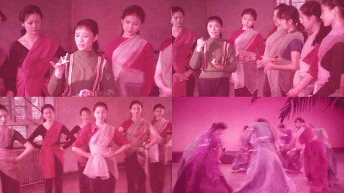70年代 东方歌舞团