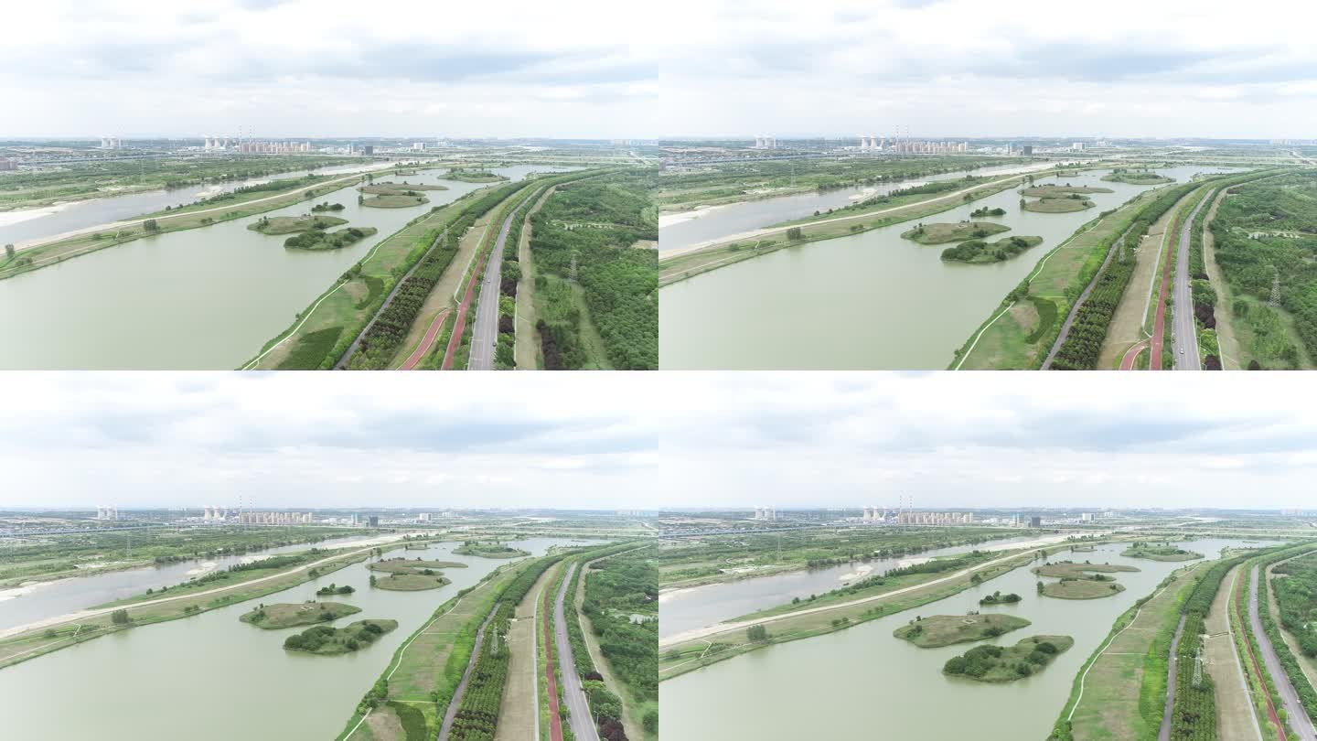 渭河