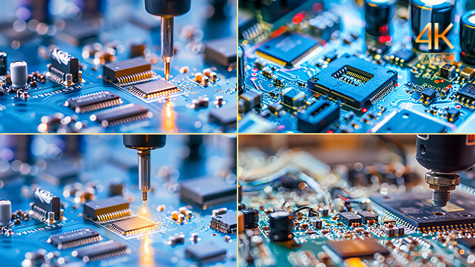 微电子科技生产线 电子高科技产品研发测试