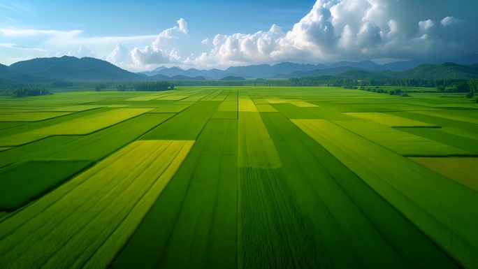 农田 田野 耕地