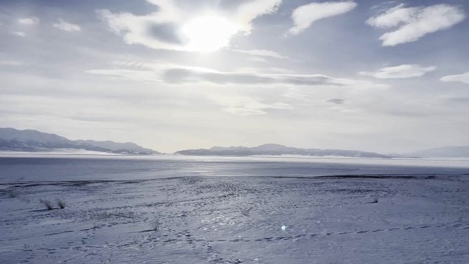 雪山雪原