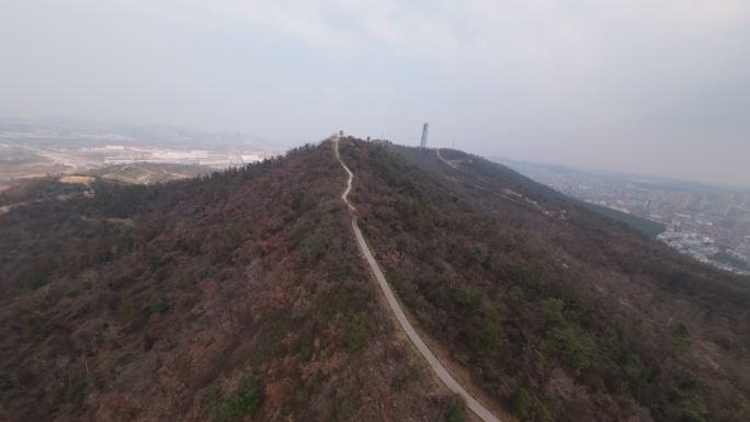 八分山慈云寺陈博士湾沙岗水库穿越机航拍