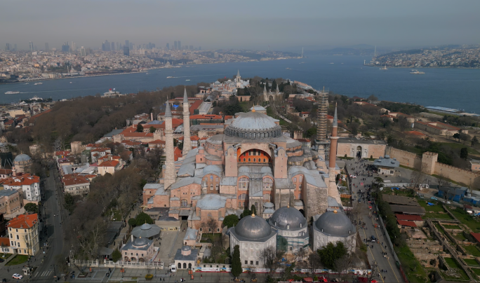 土耳其伊斯坦布尔清真寺行片合集