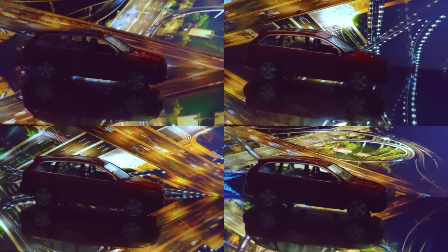 汽车展示空镜头视频素材444